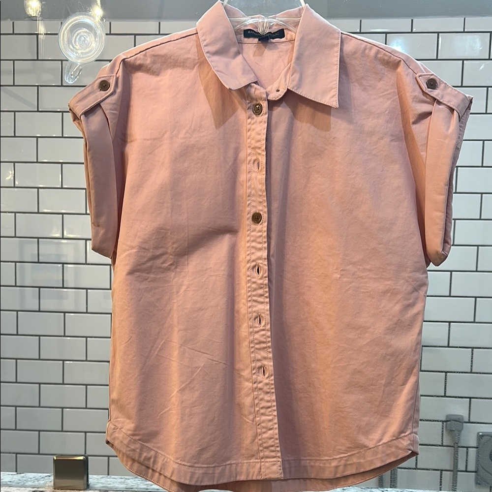 NWOT BANANA REPUBLIC button up shirt